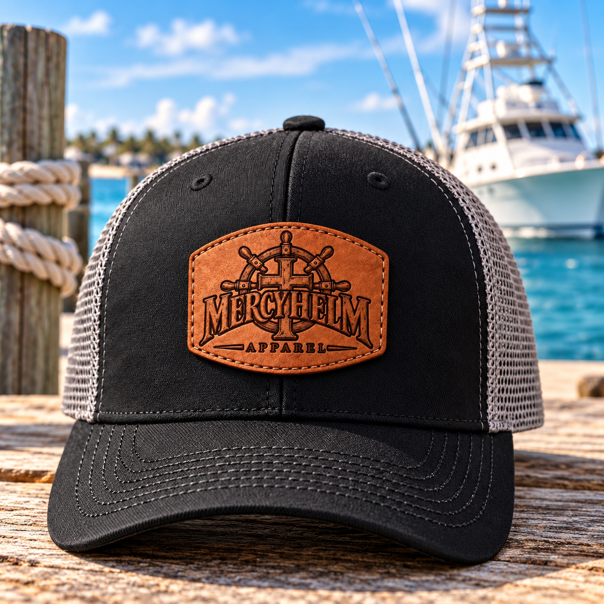 MercyHelm Richardson 112 Trucker Hat