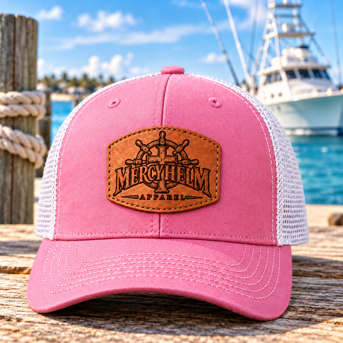 MercyHelm Richardson 112 Trucker Hat