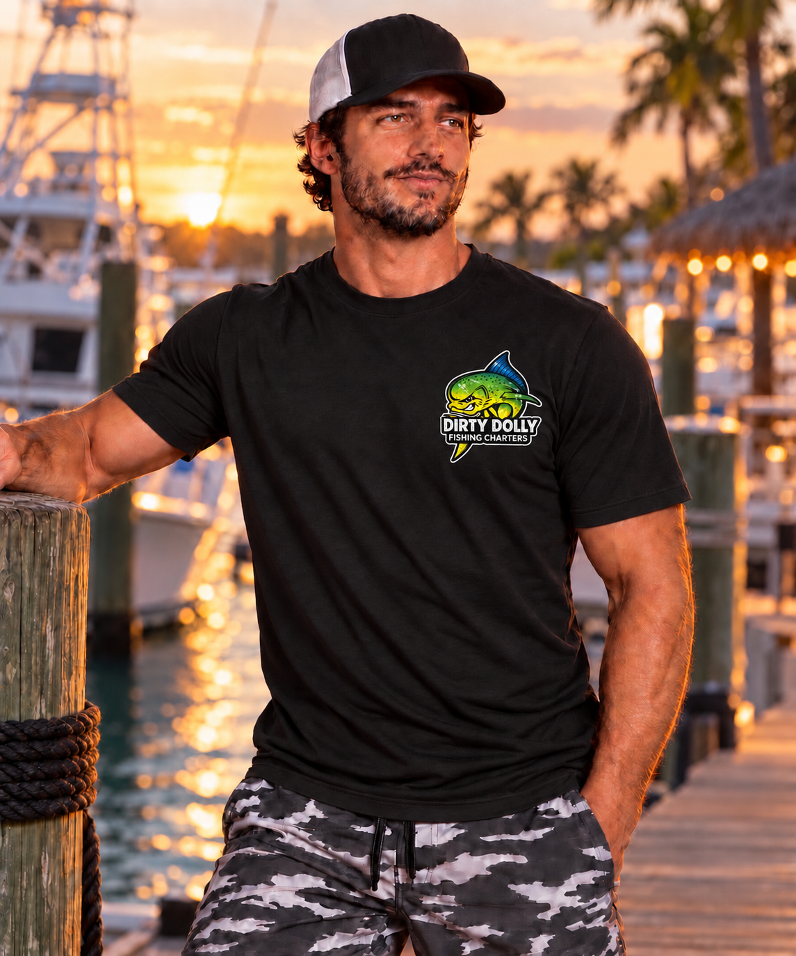 Dirty Dolly Fishing Charters apparel