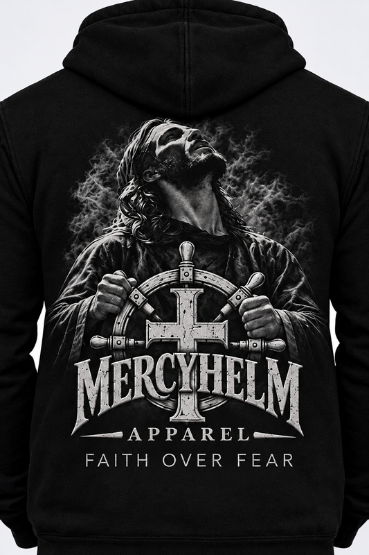 Mercyhelm Hoodie Back